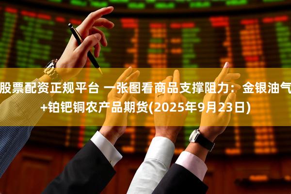 股票配资正规平台 一张图看商品支撑阻力：金银油气+铂钯铜农产品期货(2025年9月23日)
