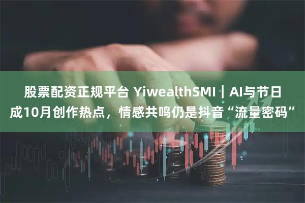 股票配资正规平台 YiwealthSMI｜AI与节日成10月创作热点，情感共鸣仍是抖音“流量密码”
