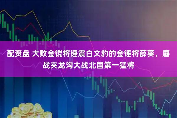 配资盘 大败金镋将锤震白文豹的金锤将薛葵，鏖战夹龙沟大战北国第一猛将